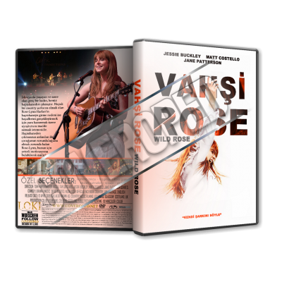 Wild Rose - 2018 Türkçe Dvd Cover Tasarımı